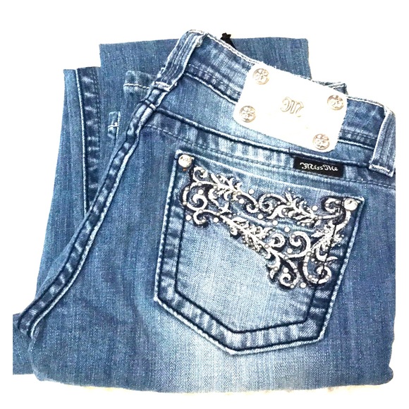 Miss Me Denim - Miss Me Boot Size 28